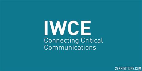 iwce 2025|international wireless communication expo.